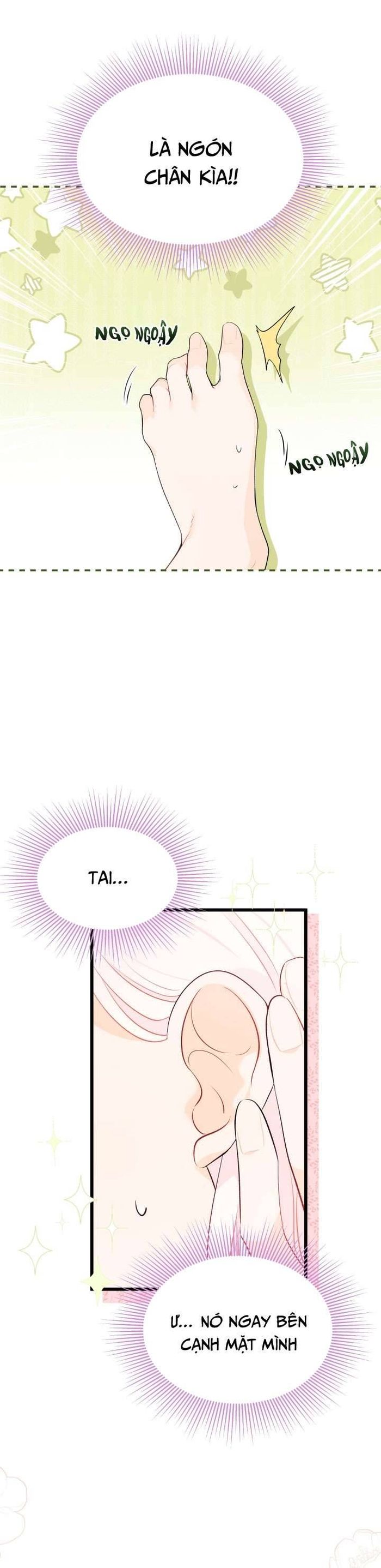 Mối Quan Hệ Cộng Sinh Giữa Báo Đen Và Thỏ Trắng - Chap 41 Ảnh 8