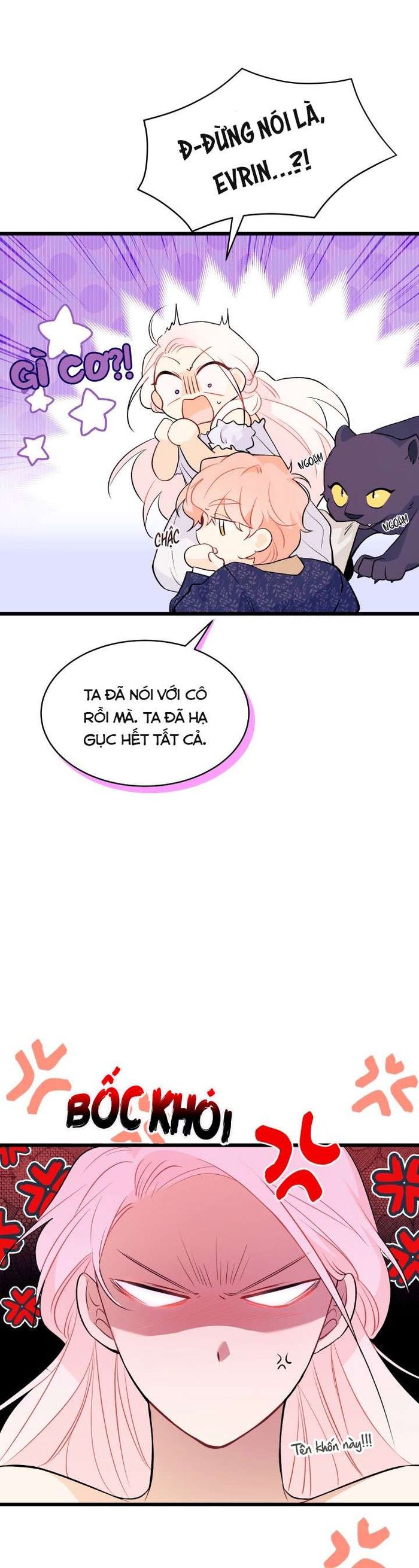 Mối Quan Hệ Cộng Sinh Giữa Báo Đen Và Thỏ Trắng - Chap 42 Ảnh 11