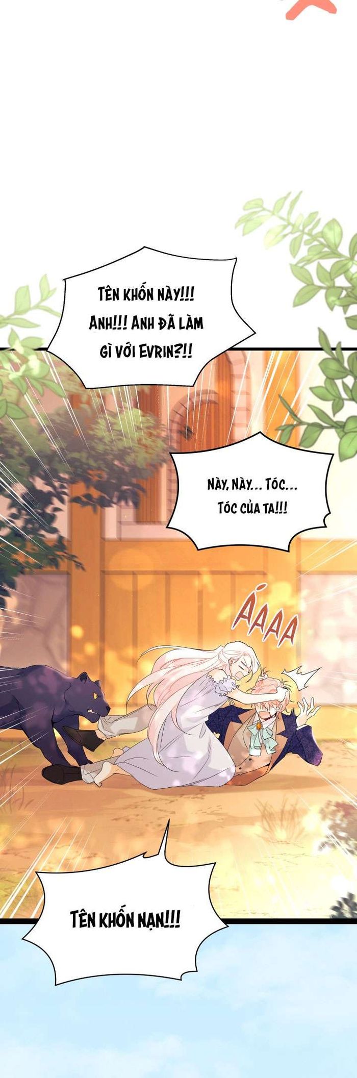 Mối Quan Hệ Cộng Sinh Giữa Báo Đen Và Thỏ Trắng - Chap 42 Ảnh 12