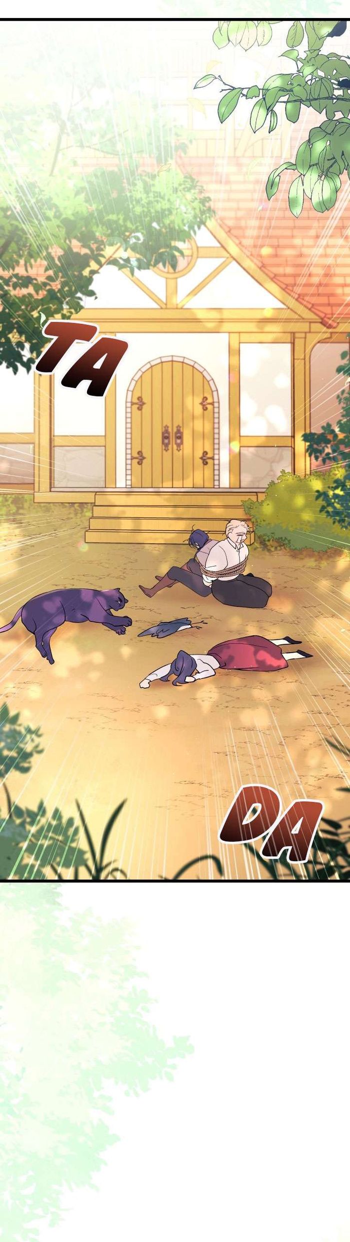 Mối Quan Hệ Cộng Sinh Giữa Báo Đen Và Thỏ Trắng - Chap 42 Ảnh 17