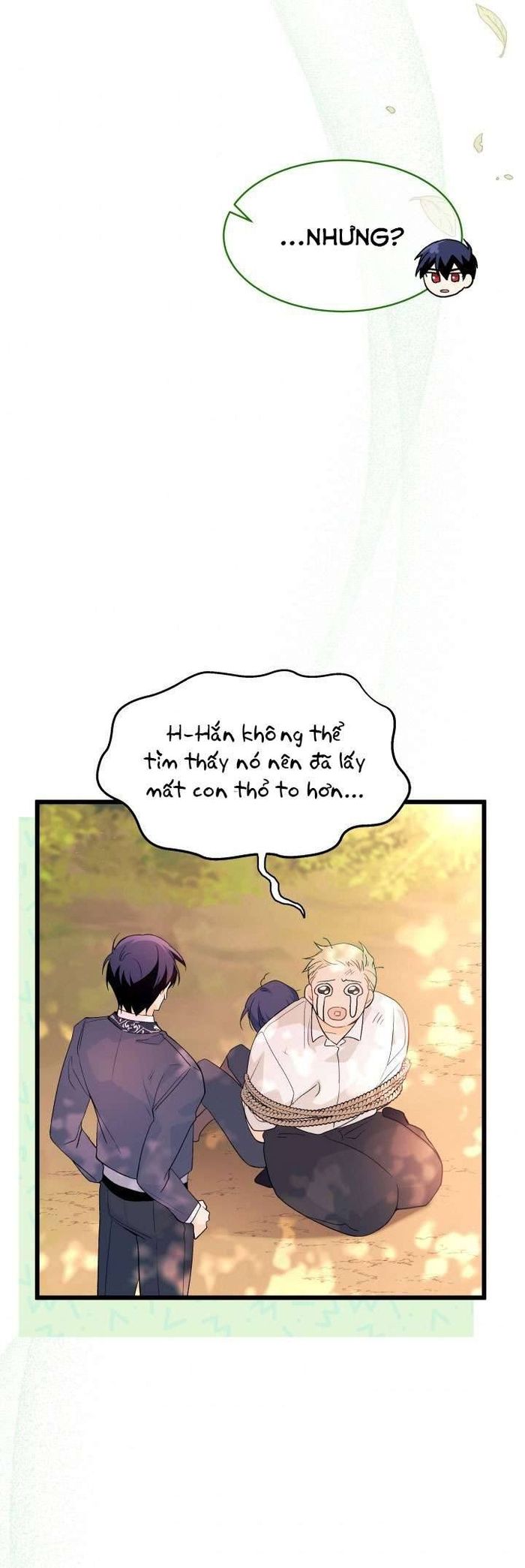 Mối Quan Hệ Cộng Sinh Giữa Báo Đen Và Thỏ Trắng - Chap 42 Ảnh 22