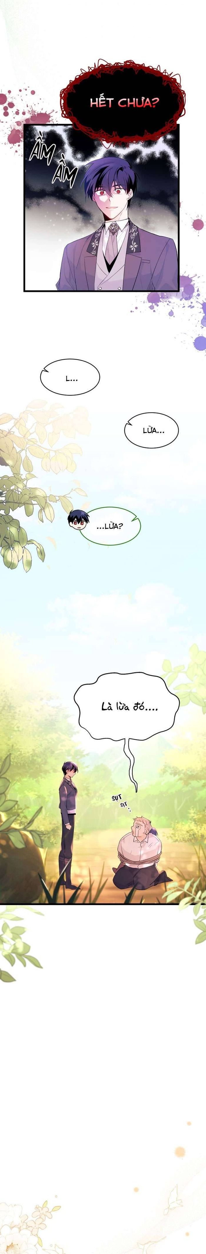 Mối Quan Hệ Cộng Sinh Giữa Báo Đen Và Thỏ Trắng - Chap 42 Ảnh 23