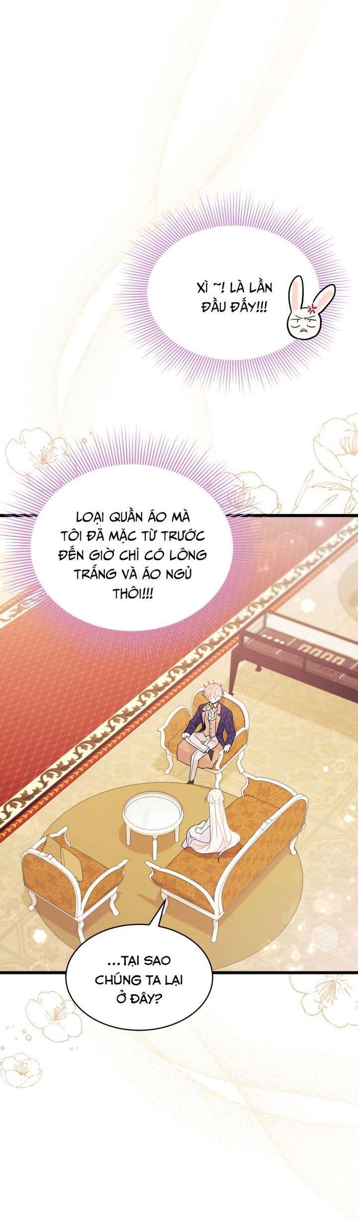 Mối Quan Hệ Cộng Sinh Giữa Báo Đen Và Thỏ Trắng - Chap 42 Ảnh 28