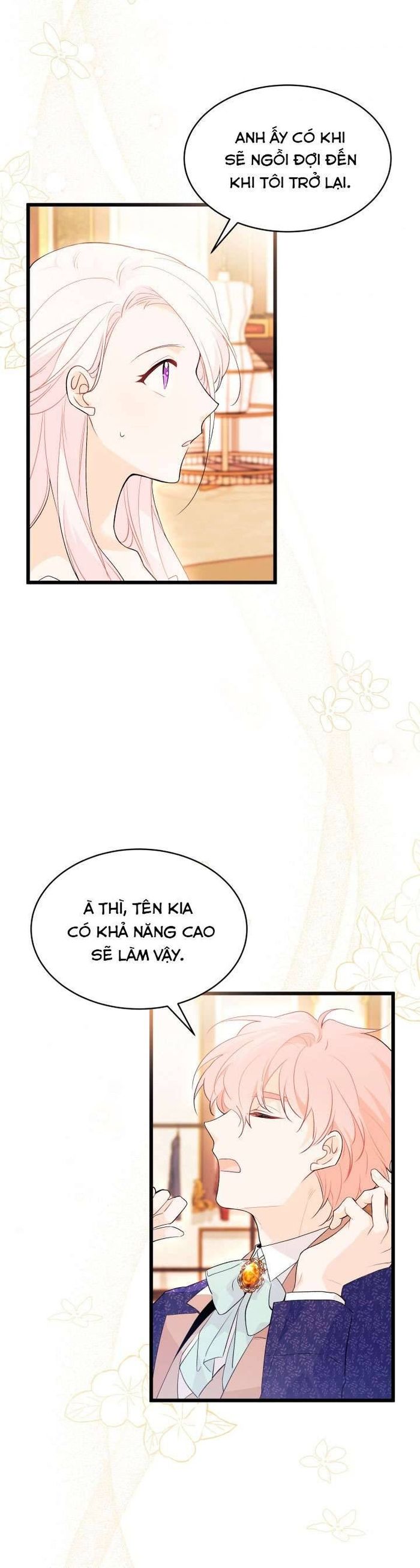 Mối Quan Hệ Cộng Sinh Giữa Báo Đen Và Thỏ Trắng - Chap 42 Ảnh 36