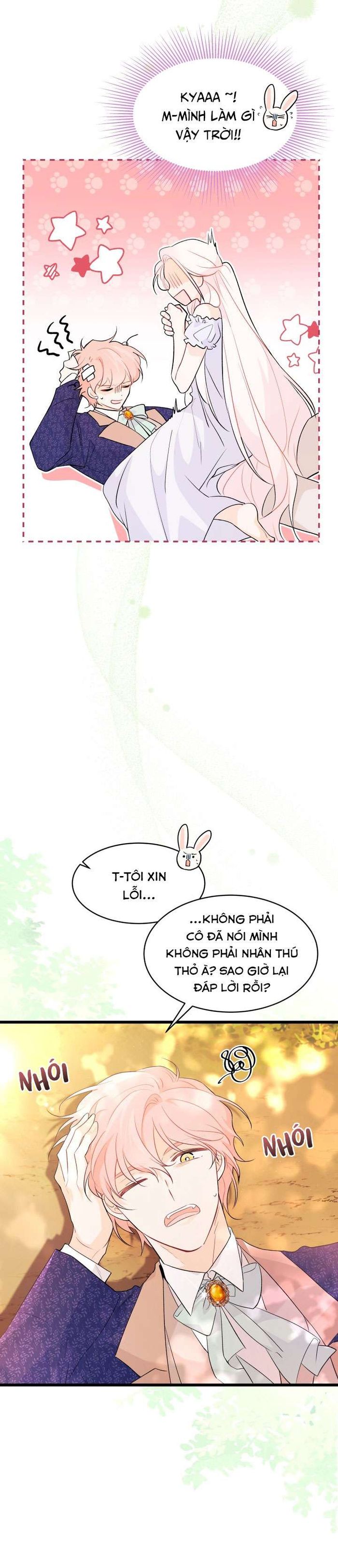 Mối Quan Hệ Cộng Sinh Giữa Báo Đen Và Thỏ Trắng - Chap 42 Ảnh 5
