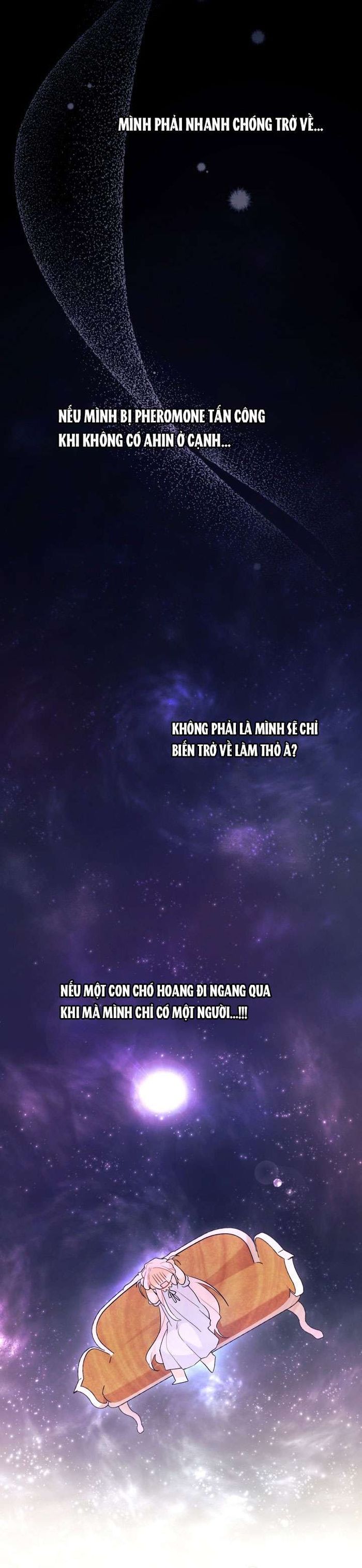 Mối Quan Hệ Cộng Sinh Giữa Báo Đen Và Thỏ Trắng - Chap 42 Ảnh 41