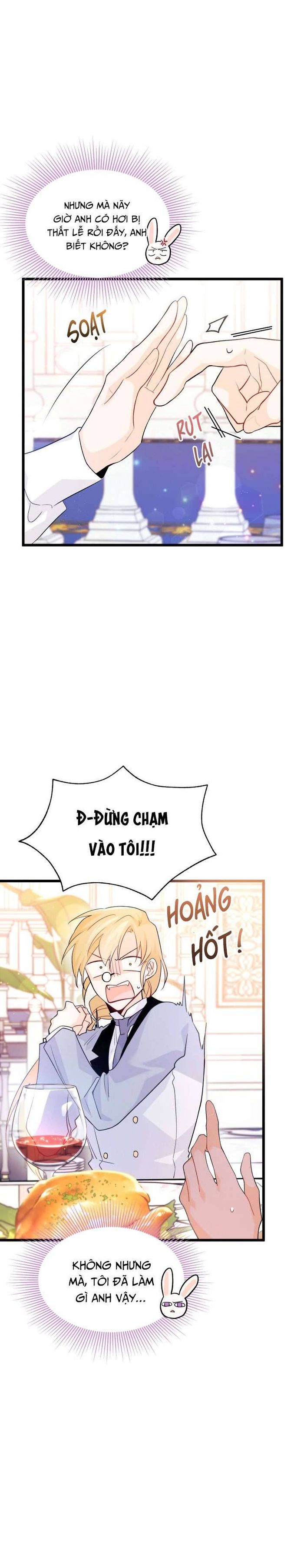Mối Quan Hệ Cộng Sinh Giữa Báo Đen Và Thỏ Trắng - Chap 43 Ảnh 15