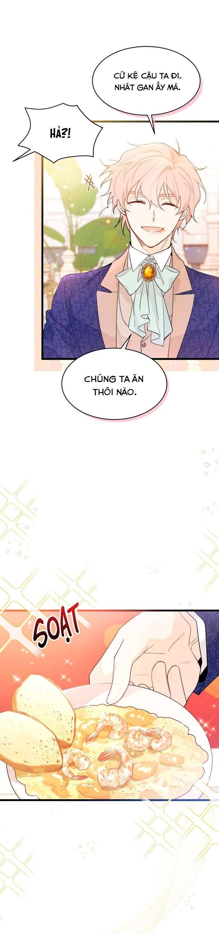 Mối Quan Hệ Cộng Sinh Giữa Báo Đen Và Thỏ Trắng - Chap 43 Ảnh 16
