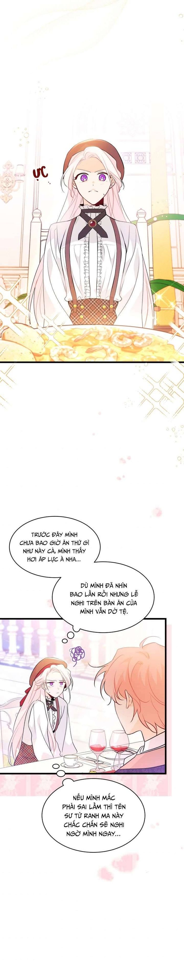 Mối Quan Hệ Cộng Sinh Giữa Báo Đen Và Thỏ Trắng - Chap 43 Ảnh 17