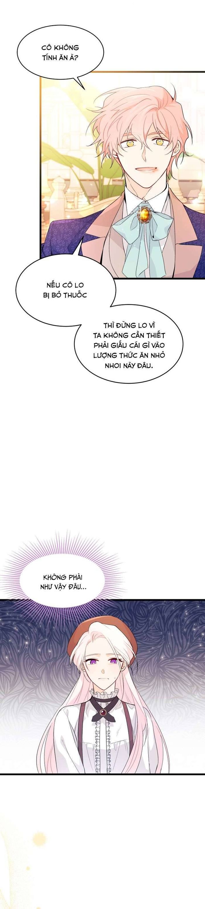 Mối Quan Hệ Cộng Sinh Giữa Báo Đen Và Thỏ Trắng - Chap 43 Ảnh 18