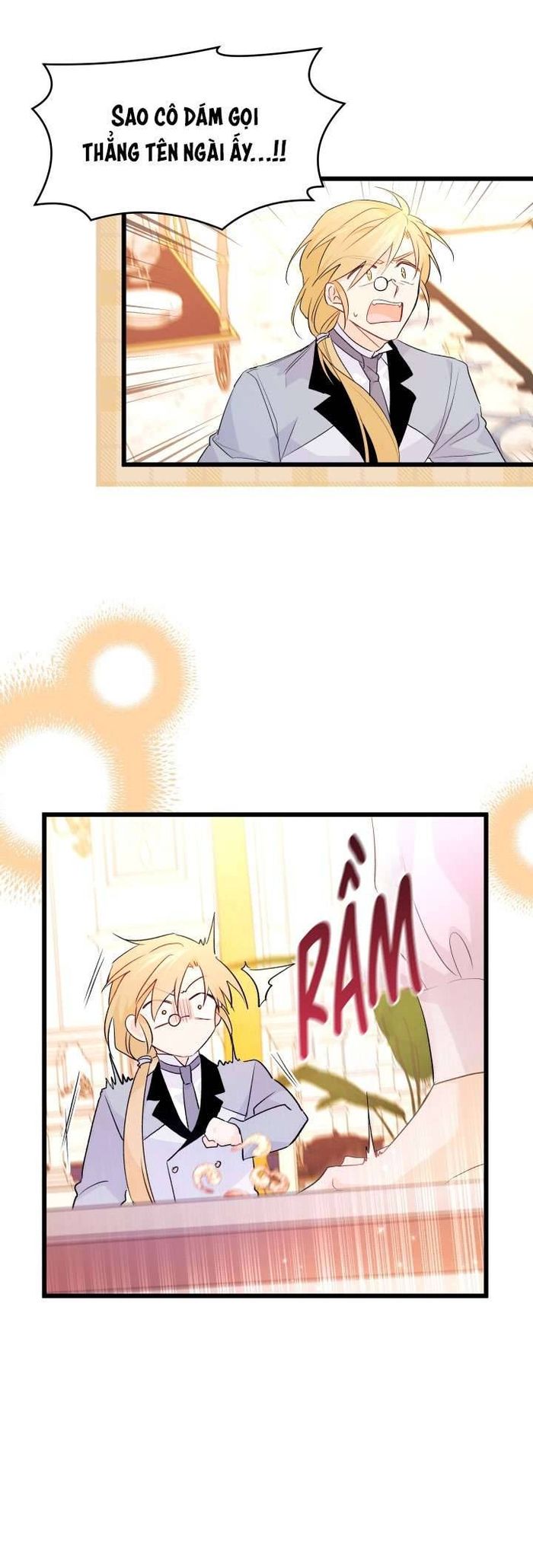 Mối Quan Hệ Cộng Sinh Giữa Báo Đen Và Thỏ Trắng - Chap 43 Ảnh 25