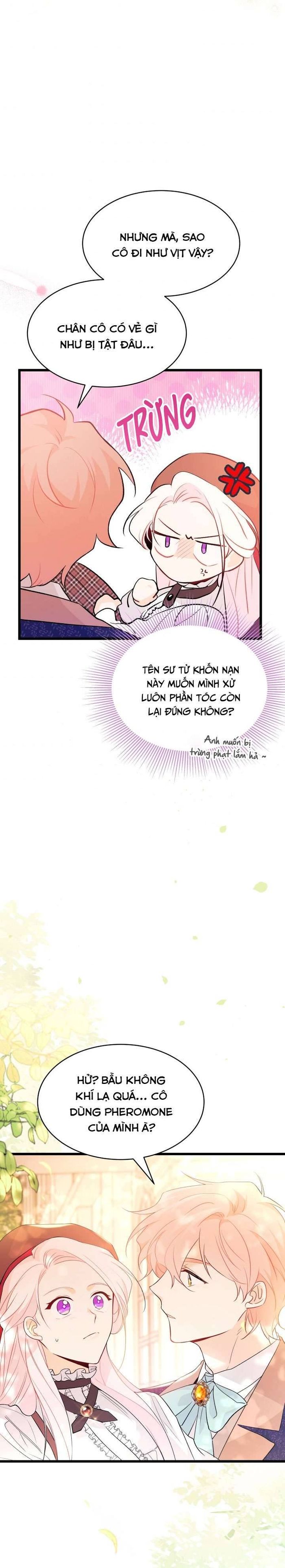 Mối Quan Hệ Cộng Sinh Giữa Báo Đen Và Thỏ Trắng - Chap 43 Ảnh 34