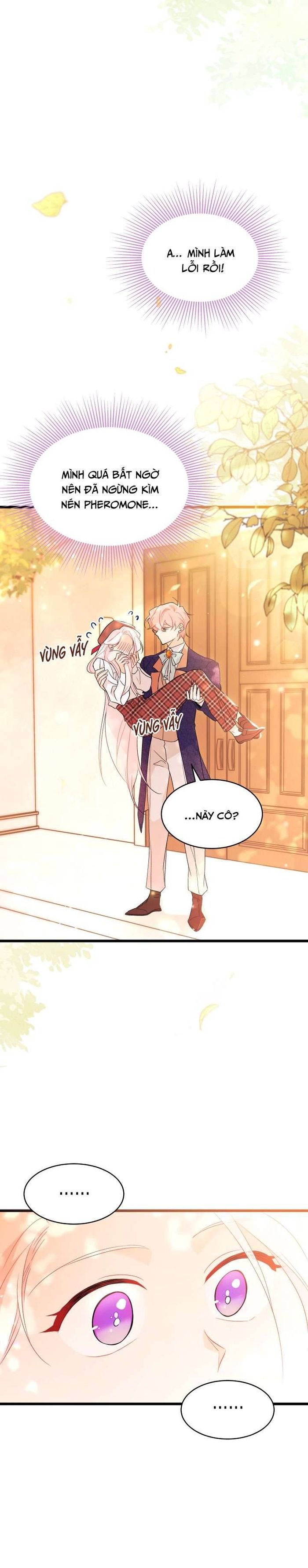 Mối Quan Hệ Cộng Sinh Giữa Báo Đen Và Thỏ Trắng - Chap 43 Ảnh 35