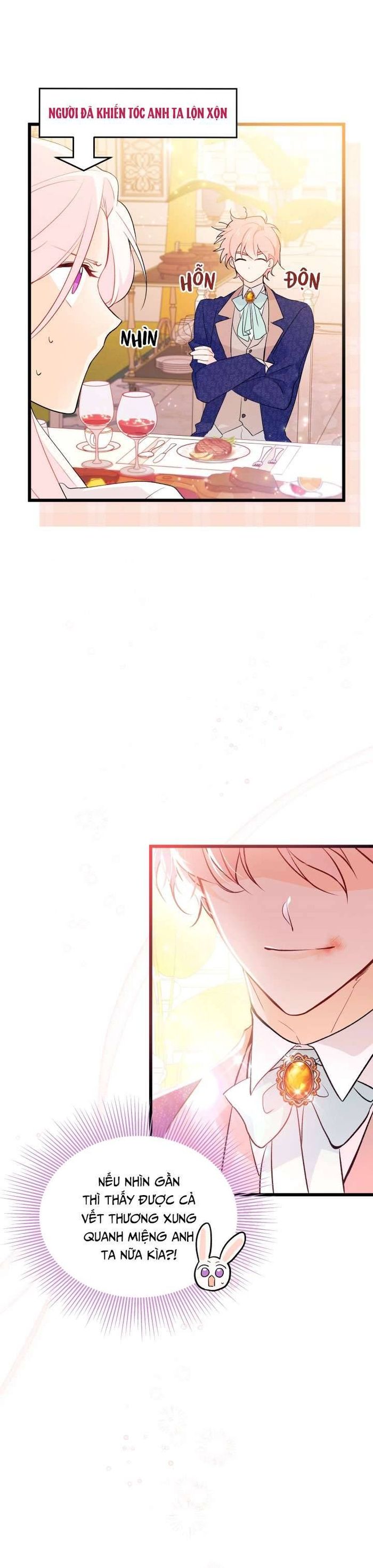 Mối Quan Hệ Cộng Sinh Giữa Báo Đen Và Thỏ Trắng - Chap 43 Ảnh 8