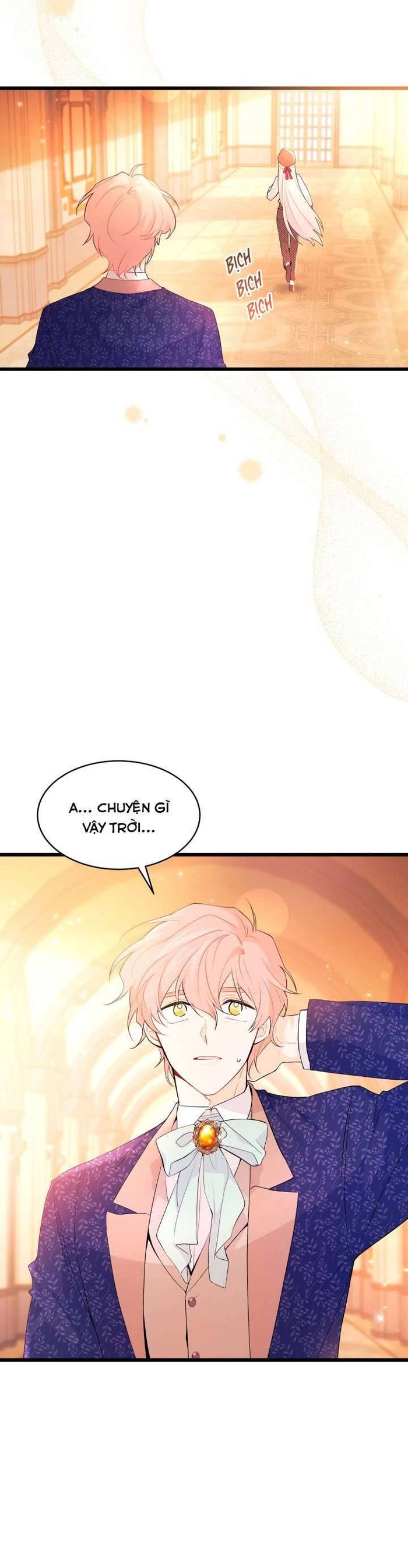 Mối Quan Hệ Cộng Sinh Giữa Báo Đen Và Thỏ Trắng - Chap 44 Ảnh 18