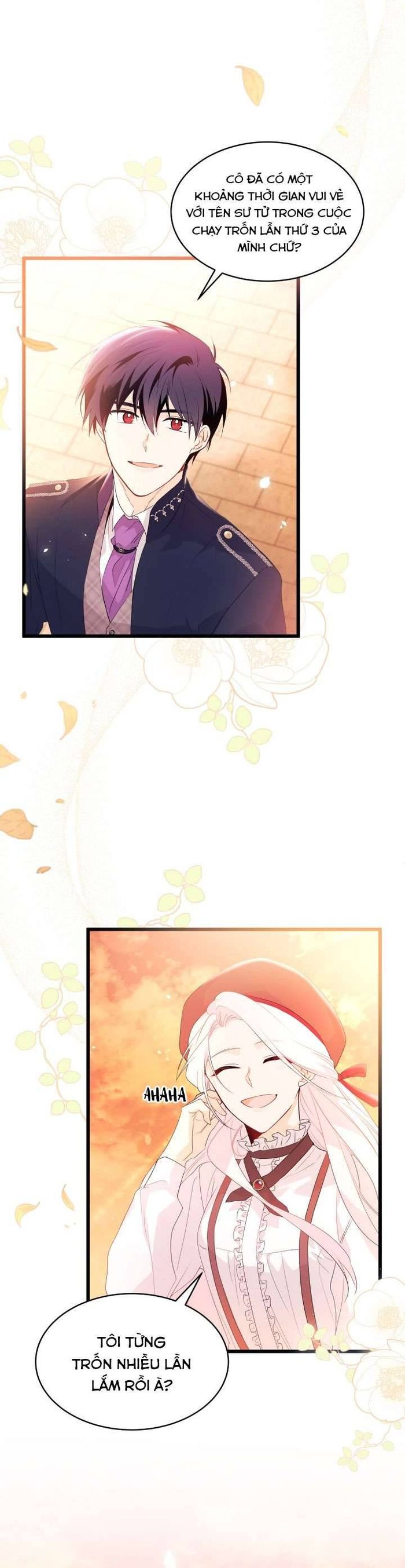 Mối Quan Hệ Cộng Sinh Giữa Báo Đen Và Thỏ Trắng - Chap 44 Ảnh 26