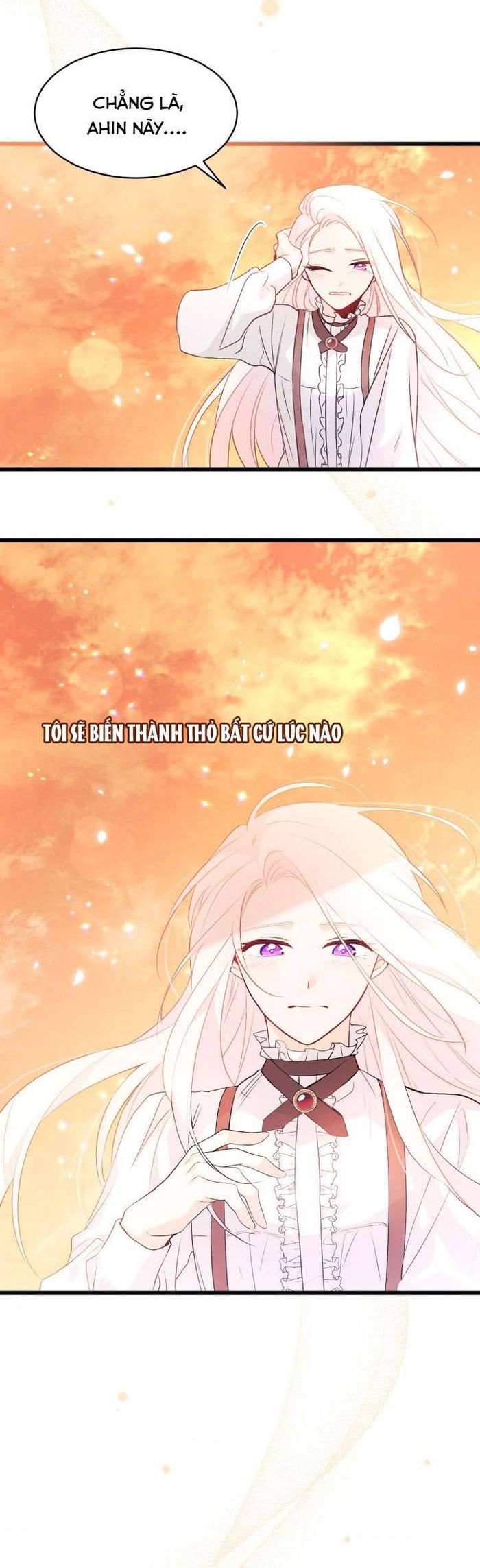 Mối Quan Hệ Cộng Sinh Giữa Báo Đen Và Thỏ Trắng - Chap 44 Ảnh 41