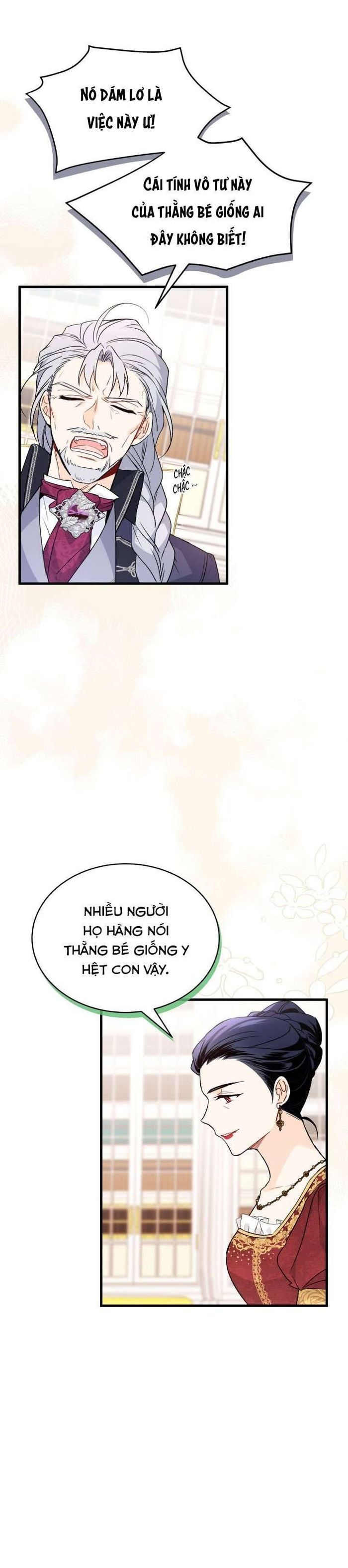 Mối Quan Hệ Cộng Sinh Giữa Báo Đen Và Thỏ Trắng - Chap 45 Ảnh 14