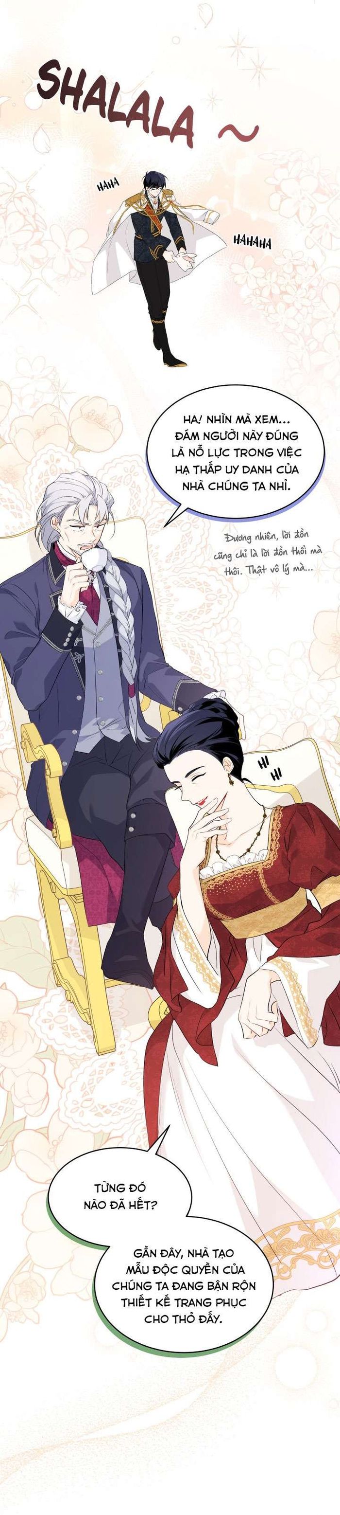 Mối Quan Hệ Cộng Sinh Giữa Báo Đen Và Thỏ Trắng - Chap 45 Ảnh 18