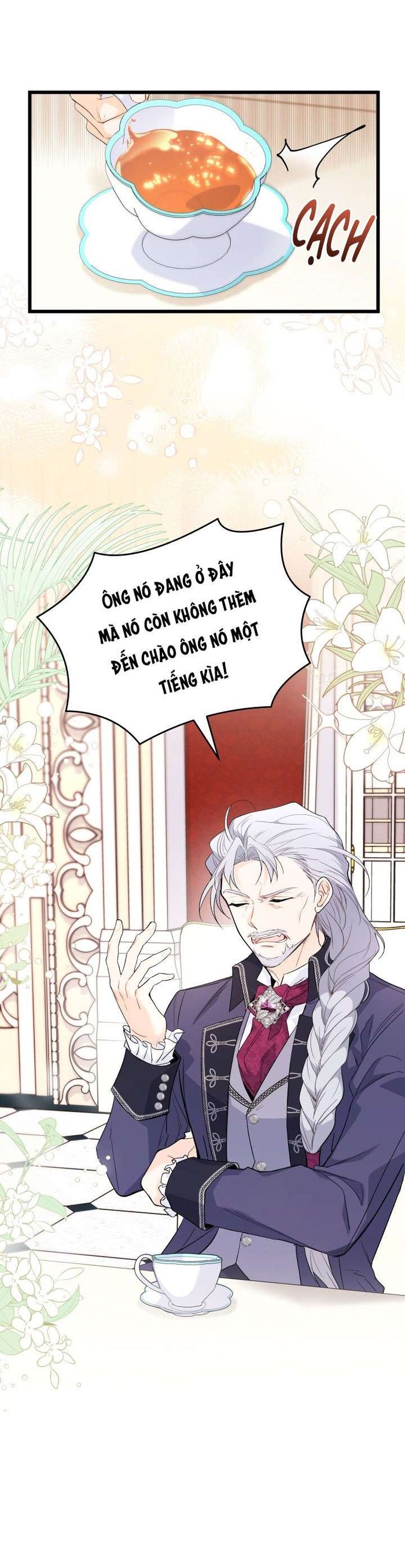 Mối Quan Hệ Cộng Sinh Giữa Báo Đen Và Thỏ Trắng - Chap 45 Ảnh 5