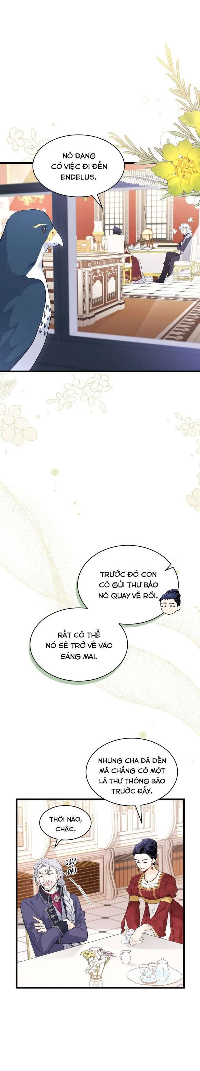 Mối Quan Hệ Cộng Sinh Giữa Báo Đen Và Thỏ Trắng - Chap 45 Ảnh 6