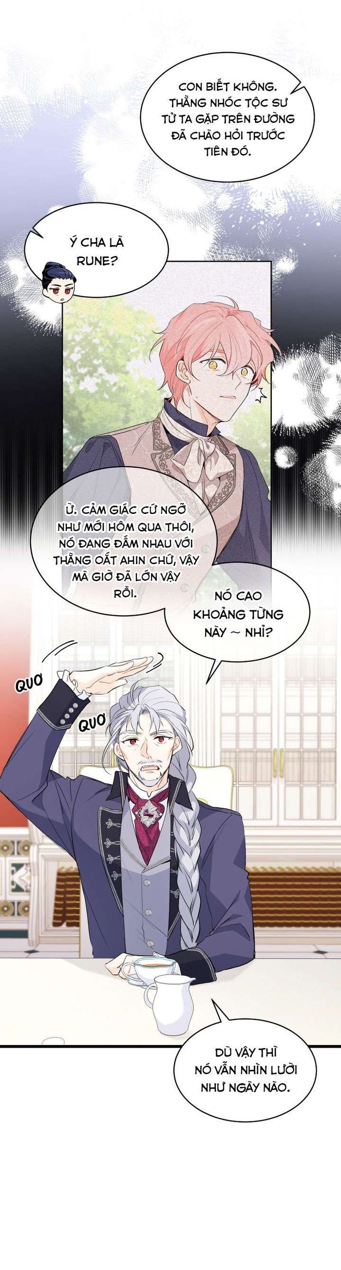 Mối Quan Hệ Cộng Sinh Giữa Báo Đen Và Thỏ Trắng - Chap 45 Ảnh 7