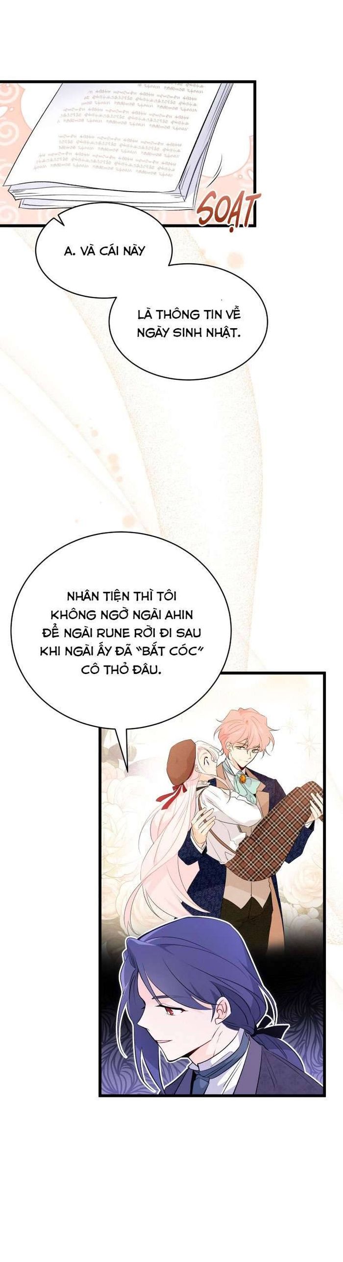 Mối Quan Hệ Cộng Sinh Giữa Báo Đen Và Thỏ Trắng - Chap 46 Ảnh 14