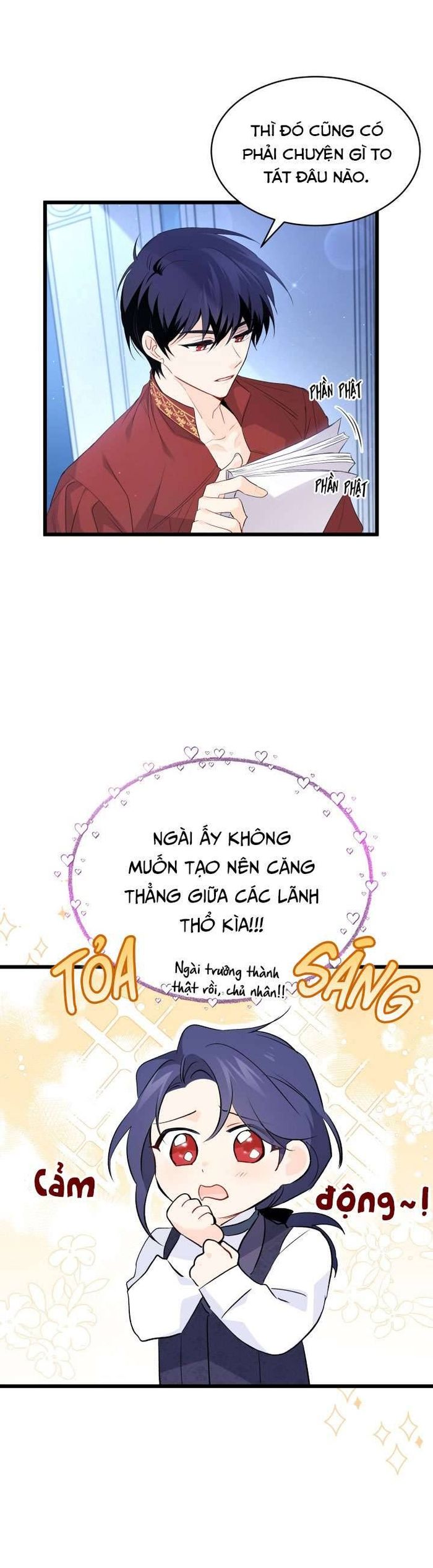 Mối Quan Hệ Cộng Sinh Giữa Báo Đen Và Thỏ Trắng - Chap 46 Ảnh 15