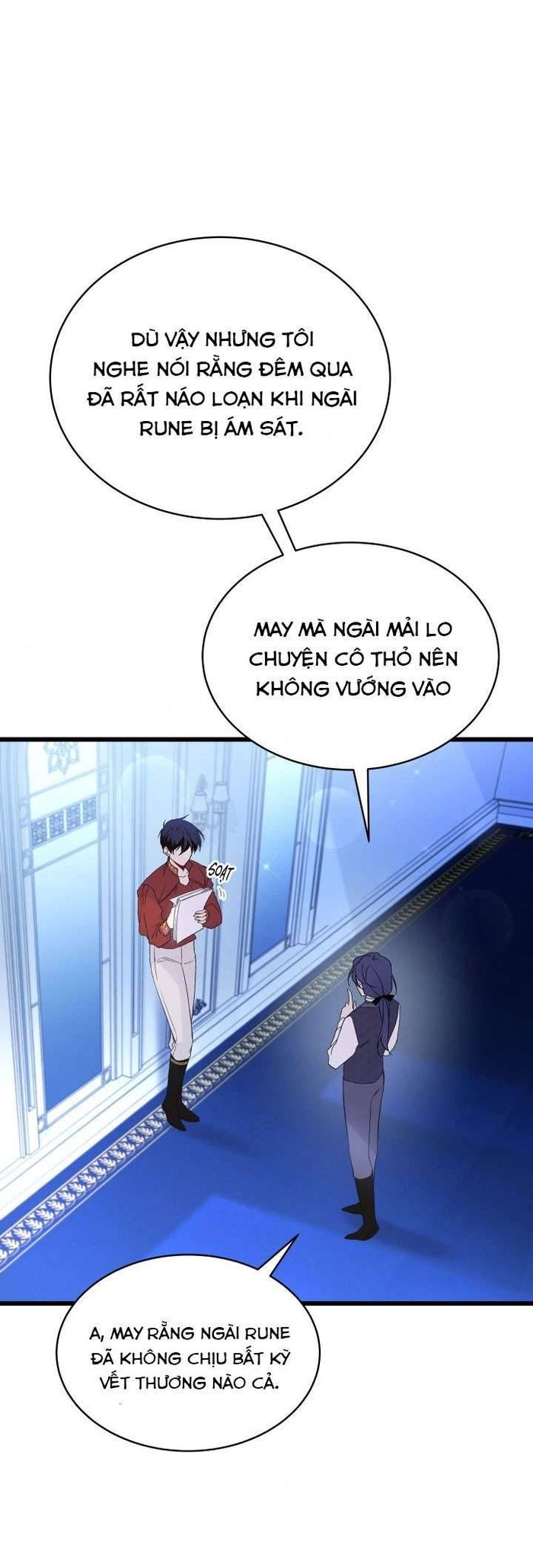 Mối Quan Hệ Cộng Sinh Giữa Báo Đen Và Thỏ Trắng - Chap 46 Ảnh 16