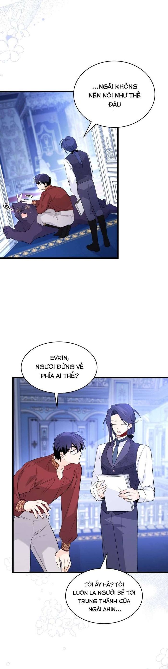 Mối Quan Hệ Cộng Sinh Giữa Báo Đen Và Thỏ Trắng - Chap 46 Ảnh 3