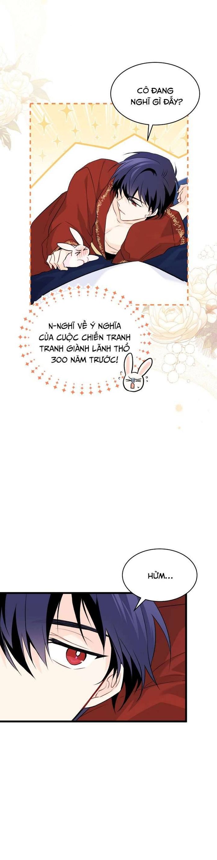 Mối Quan Hệ Cộng Sinh Giữa Báo Đen Và Thỏ Trắng - Chap 46 Ảnh 34