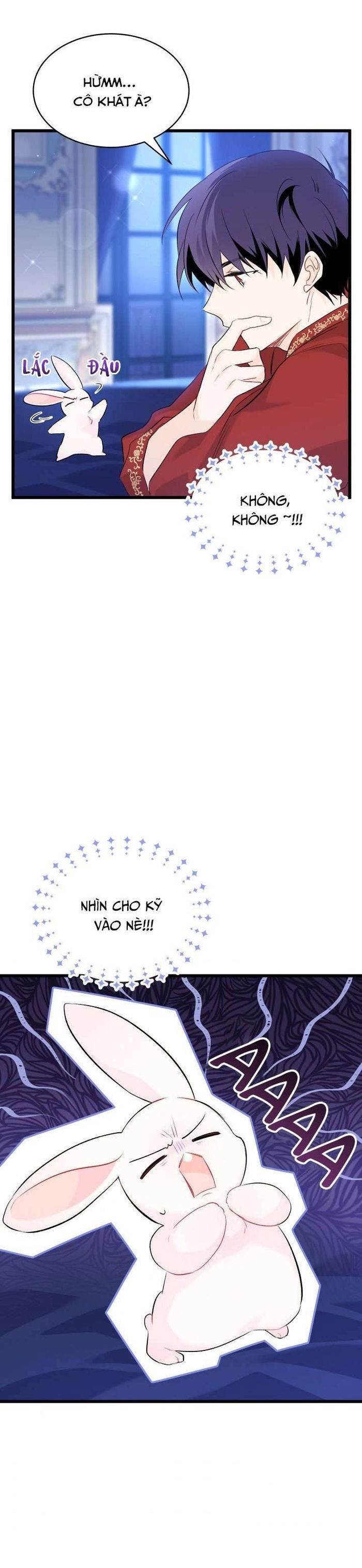 Mối Quan Hệ Cộng Sinh Giữa Báo Đen Và Thỏ Trắng - Chap 46 Ảnh 39
