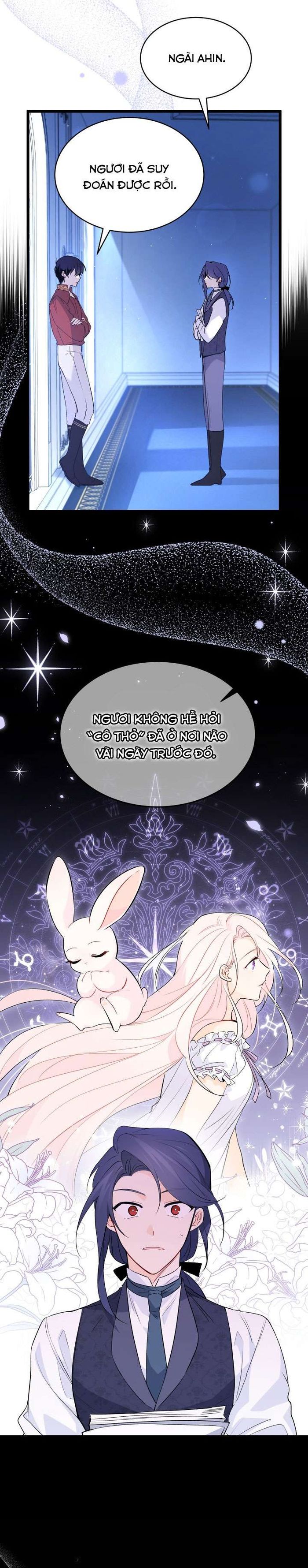 Mối Quan Hệ Cộng Sinh Giữa Báo Đen Và Thỏ Trắng - Chap 46 Ảnh 7