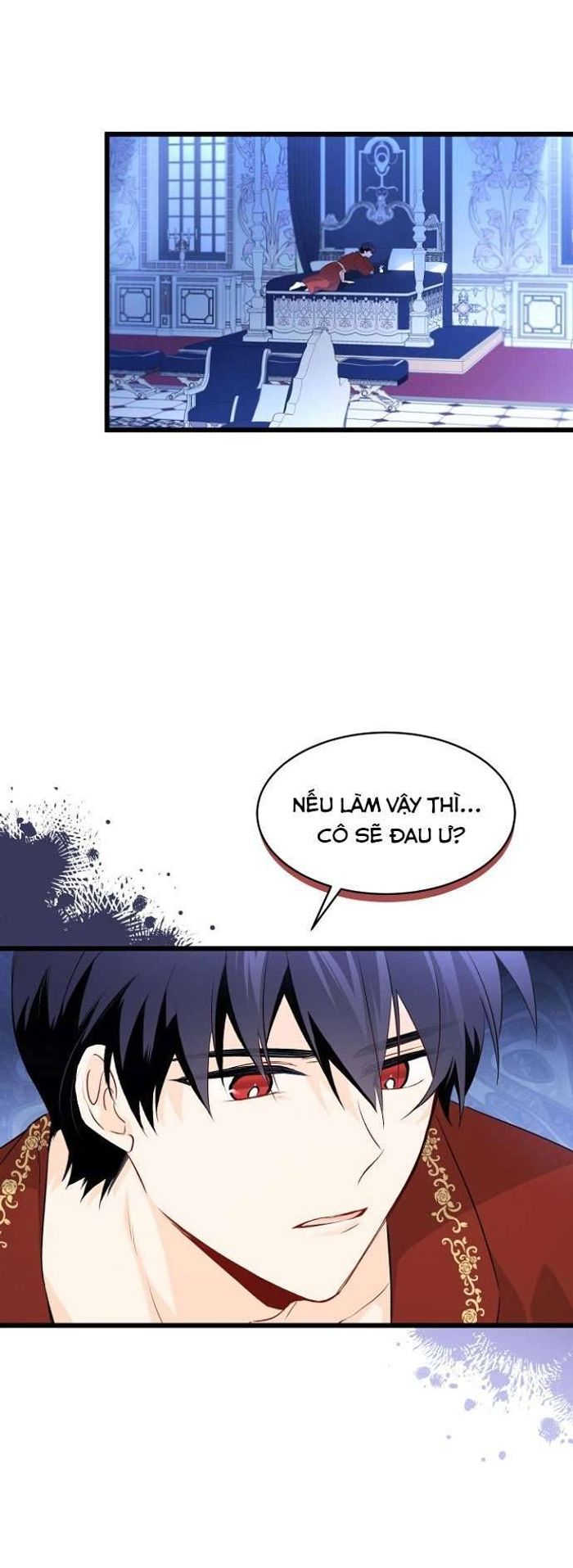 Mối Quan Hệ Cộng Sinh Giữa Báo Đen Và Thỏ Trắng - Chap 47 Ảnh 2