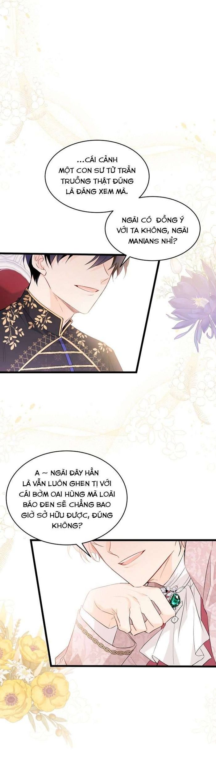 Mối Quan Hệ Cộng Sinh Giữa Báo Đen Và Thỏ Trắng - Chap 47 Ảnh 11