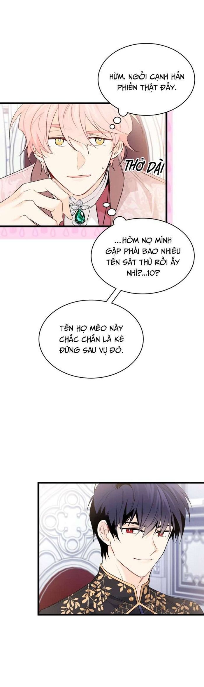 Mối Quan Hệ Cộng Sinh Giữa Báo Đen Và Thỏ Trắng - Chap 47 Ảnh 13