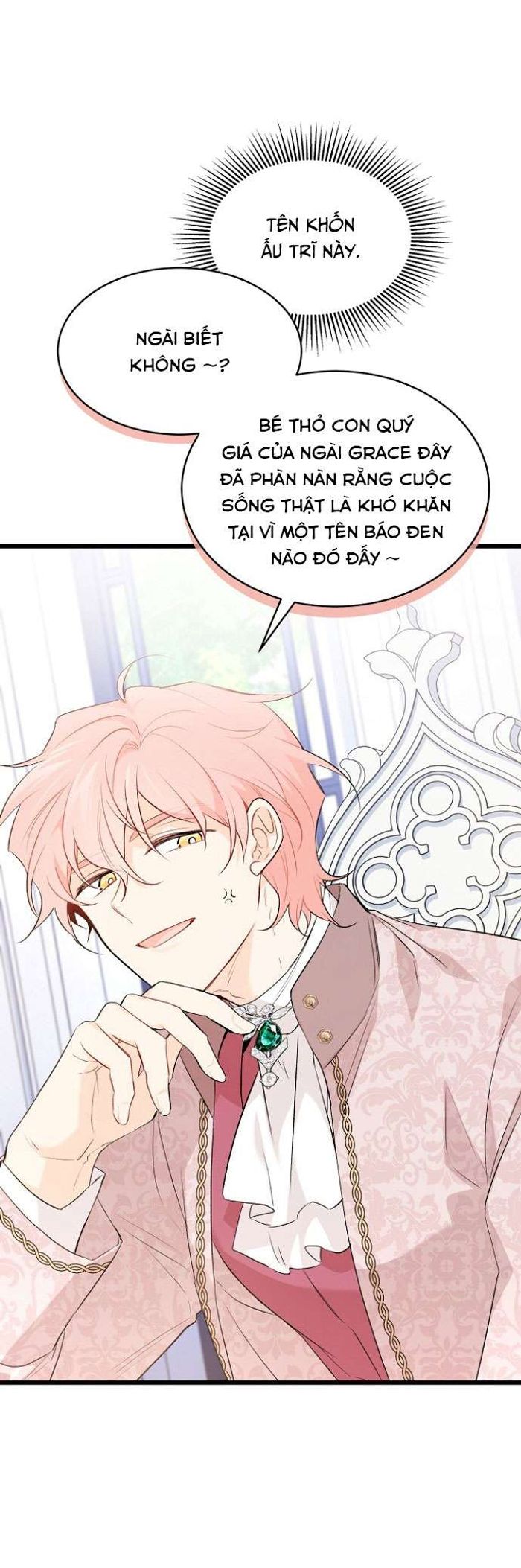Mối Quan Hệ Cộng Sinh Giữa Báo Đen Và Thỏ Trắng - Chap 47 Ảnh 14