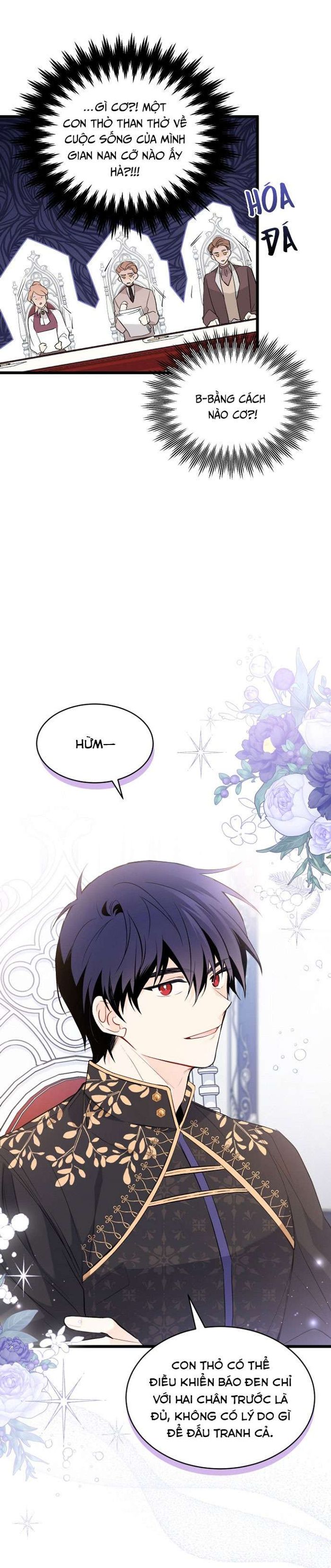 Mối Quan Hệ Cộng Sinh Giữa Báo Đen Và Thỏ Trắng - Chap 47 Ảnh 15
