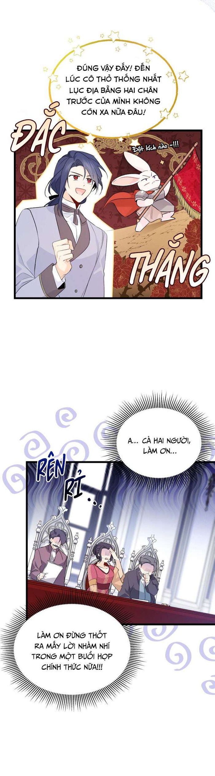Mối Quan Hệ Cộng Sinh Giữa Báo Đen Và Thỏ Trắng - Chap 47 Ảnh 16