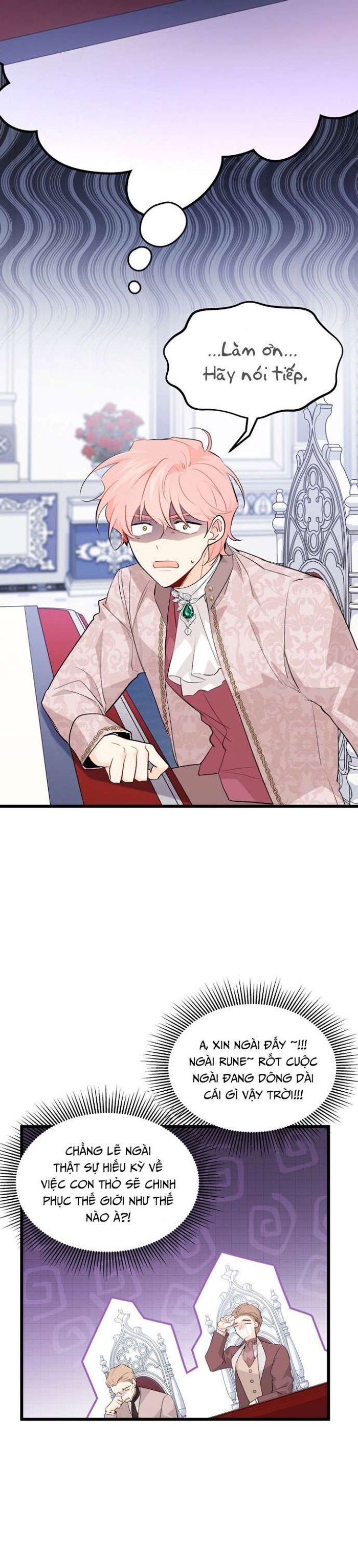 Mối Quan Hệ Cộng Sinh Giữa Báo Đen Và Thỏ Trắng - Chap 47 Ảnh 20