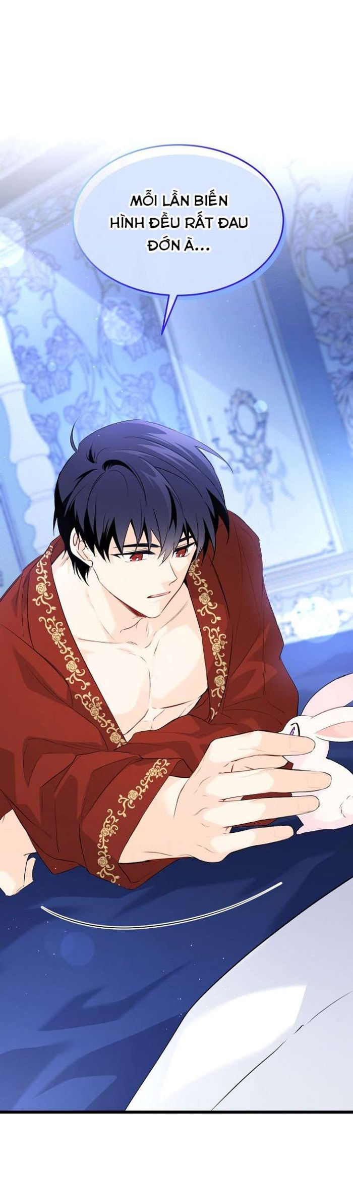Mối Quan Hệ Cộng Sinh Giữa Báo Đen Và Thỏ Trắng - Chap 47 Ảnh 3