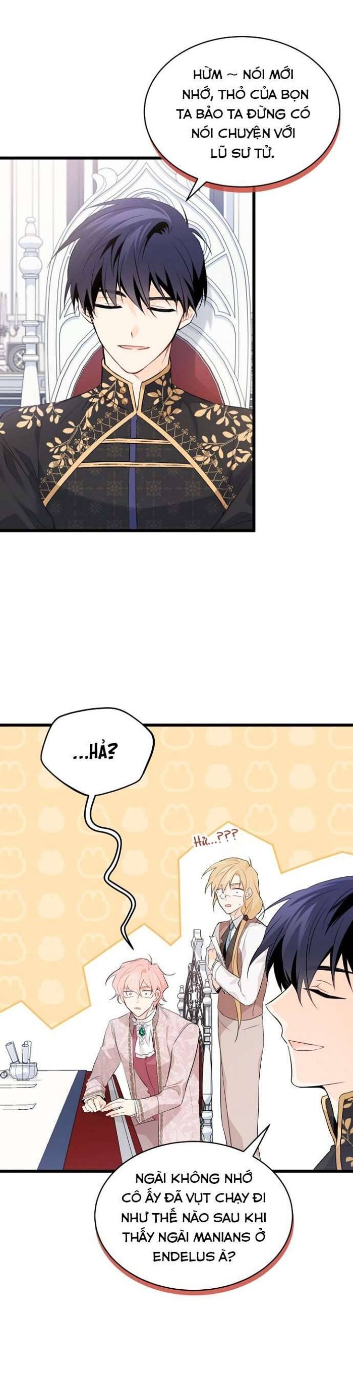 Mối Quan Hệ Cộng Sinh Giữa Báo Đen Và Thỏ Trắng - Chap 47 Ảnh 21