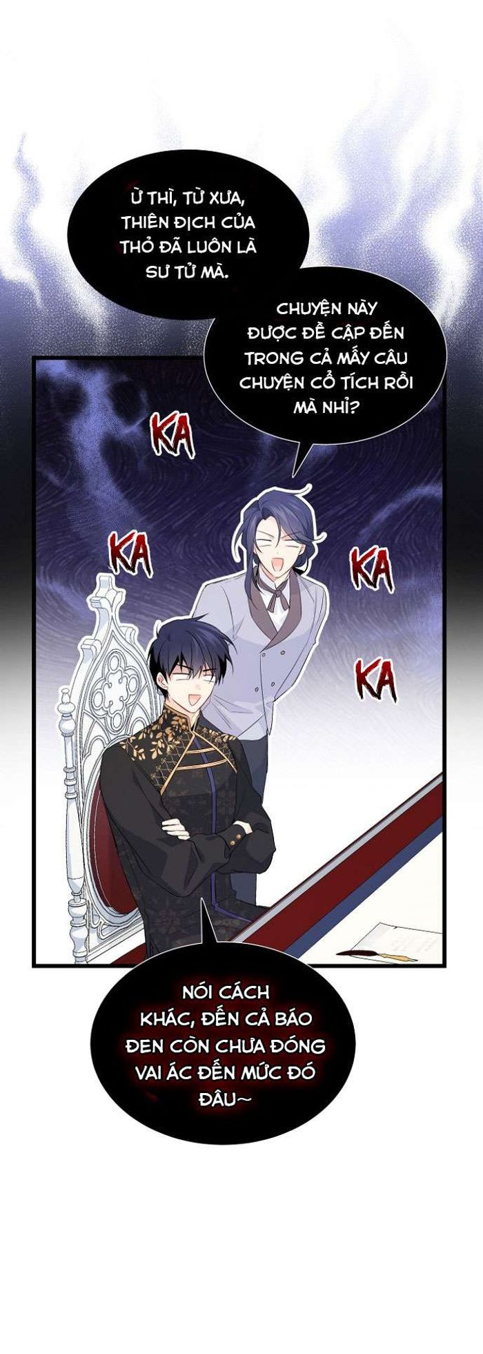 Mối Quan Hệ Cộng Sinh Giữa Báo Đen Và Thỏ Trắng - Chap 47 Ảnh 22