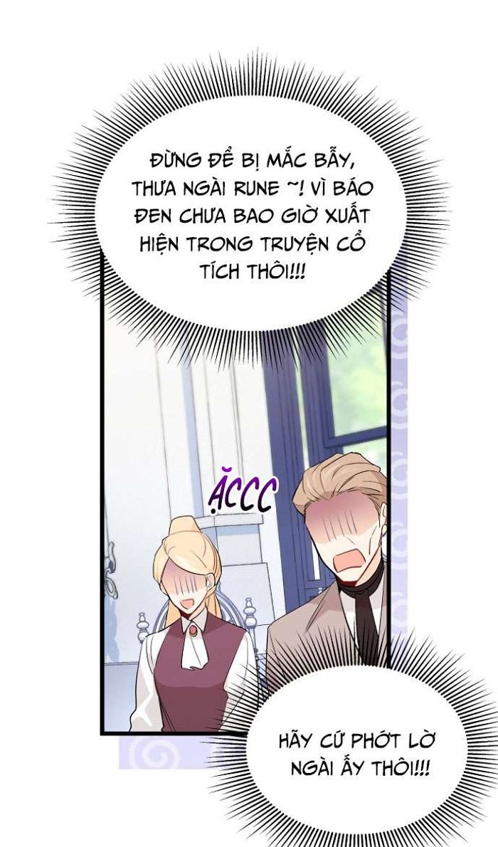 Mối Quan Hệ Cộng Sinh Giữa Báo Đen Và Thỏ Trắng - Chap 47 Ảnh 23