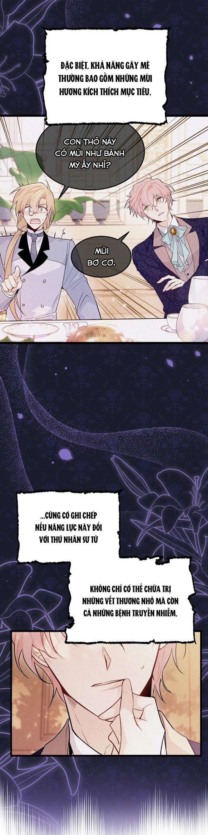 Mối Quan Hệ Cộng Sinh Giữa Báo Đen Và Thỏ Trắng - Chap 47 Ảnh 36
