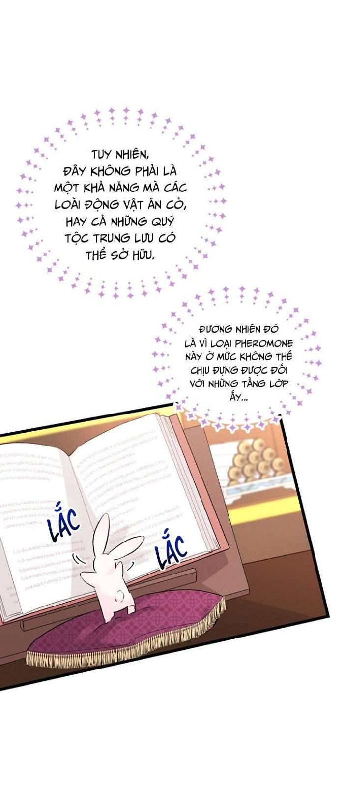 Mối Quan Hệ Cộng Sinh Giữa Báo Đen Và Thỏ Trắng - Chap 47 Ảnh 38
