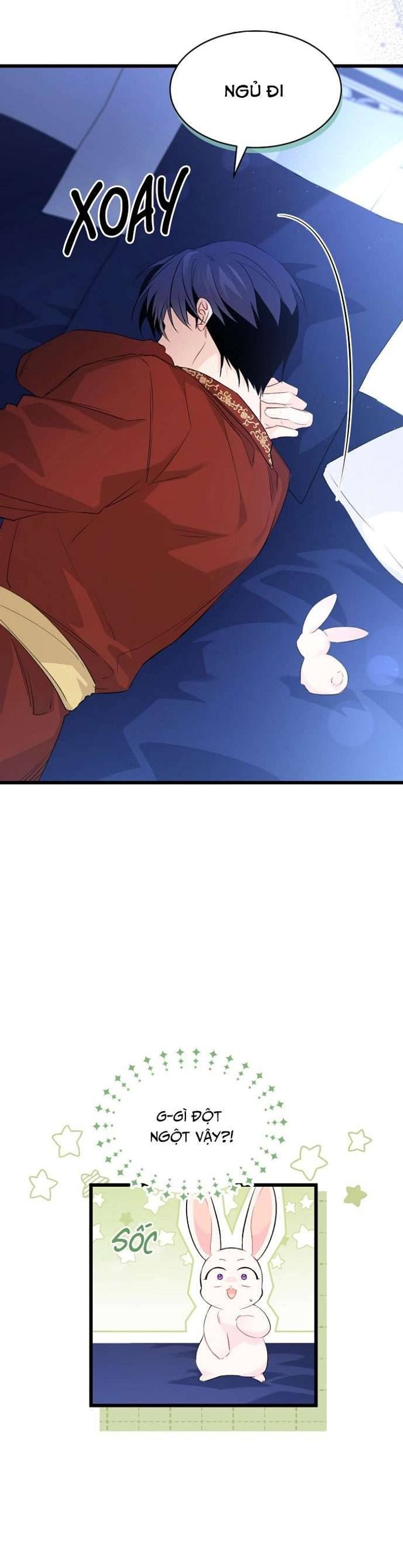Mối Quan Hệ Cộng Sinh Giữa Báo Đen Và Thỏ Trắng - Chap 47 Ảnh 7