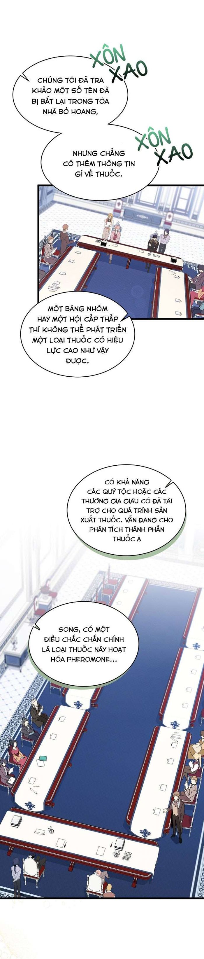 Mối Quan Hệ Cộng Sinh Giữa Báo Đen Và Thỏ Trắng - Chap 47 Ảnh 10