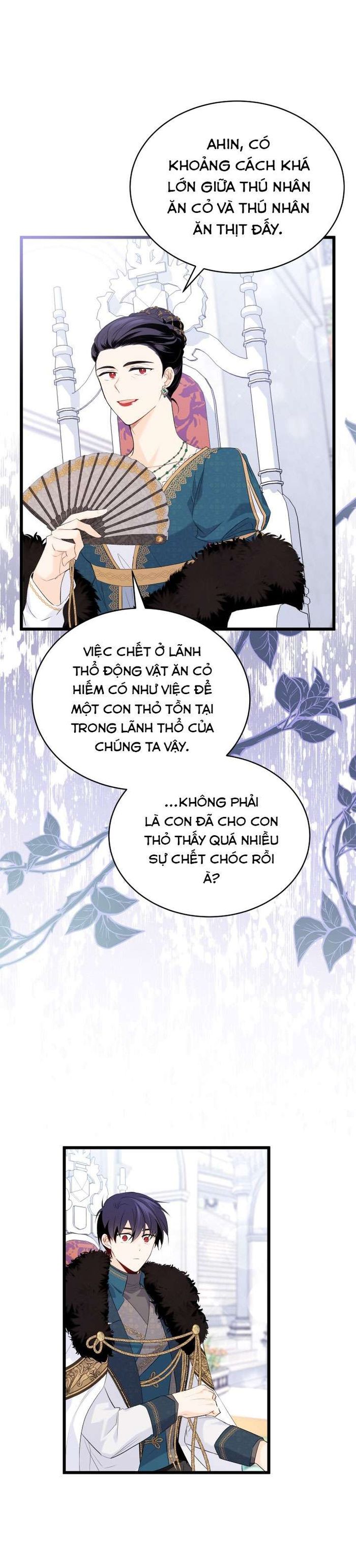 Mối Quan Hệ Cộng Sinh Giữa Báo Đen Và Thỏ Trắng - Chap 48 Ảnh 11