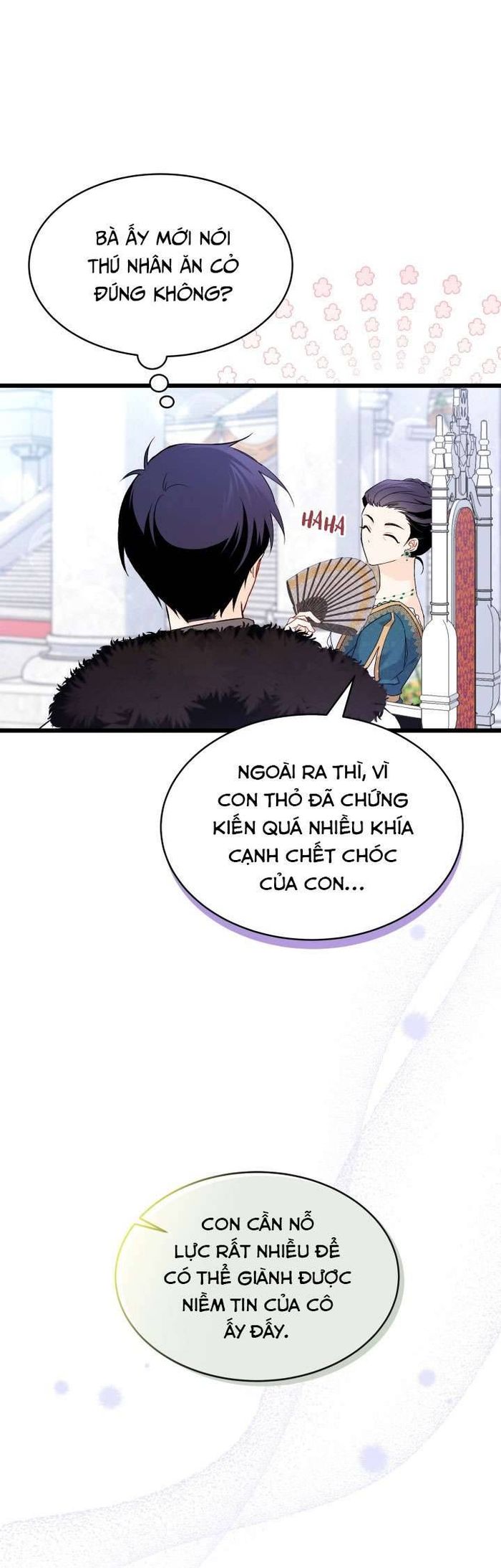 Mối Quan Hệ Cộng Sinh Giữa Báo Đen Và Thỏ Trắng - Chap 48 Ảnh 12